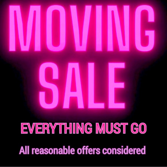 MOVING SALE!!  Everything Must Go! - Picture 1 of 1